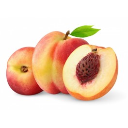 Nectarines blanches 